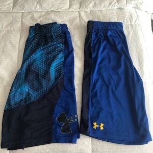 Boy’s Under Armour shorts